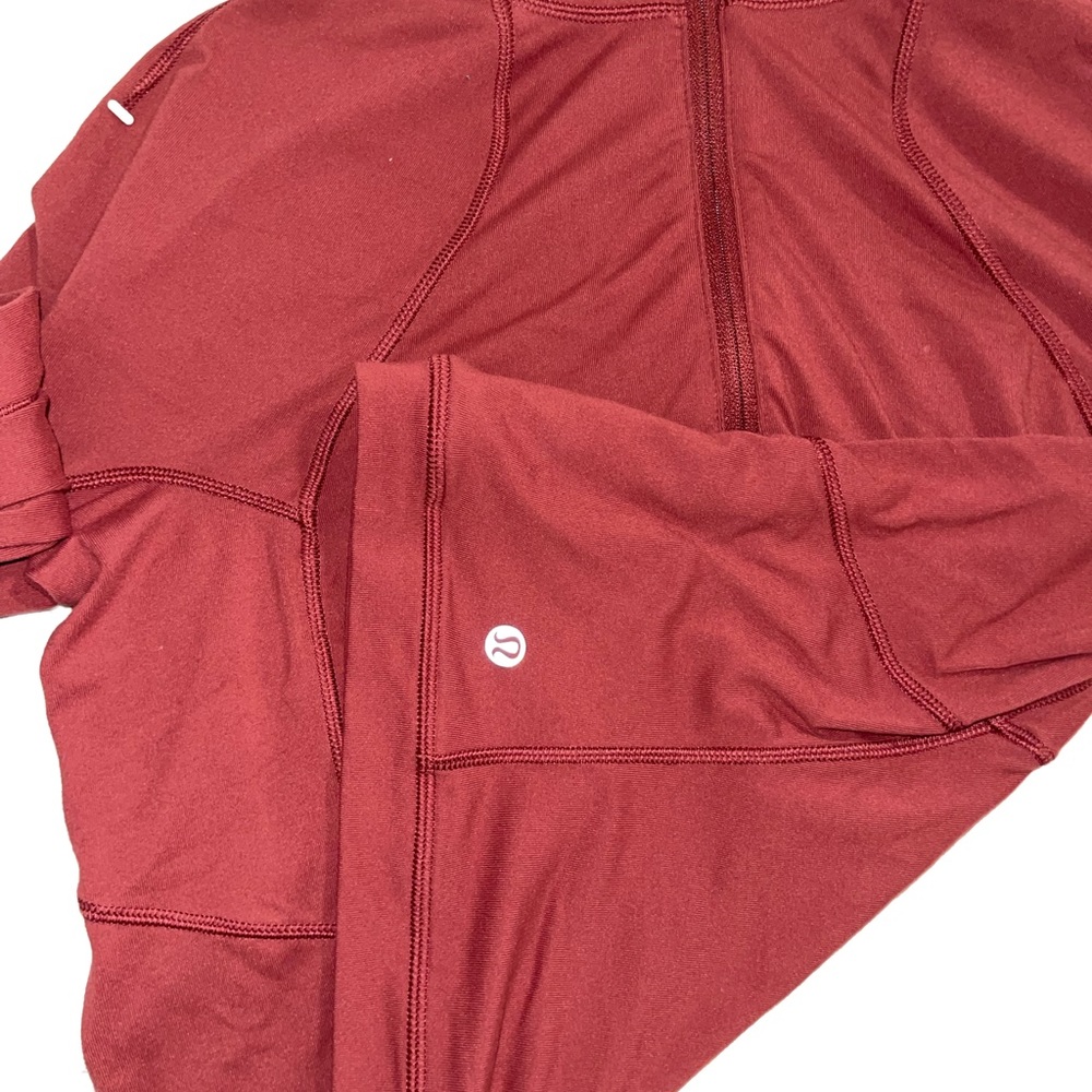 Lululemon It’s Rulu Run Cropped Half Zip - Picture 9 of 12